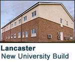 LANCASTER GALLERY - New Universty Building  Built by Peter Robson & Son, Builders